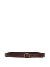 Cintura in Pelle Marrone Dolce