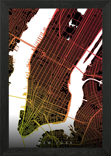 Poster arte parete - da, con