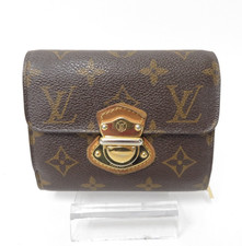 Autentico portafoglio Koala LOUIS VUITTON Monogram Trifold F#46901