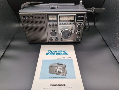 Radio portatile panasonic - radio,