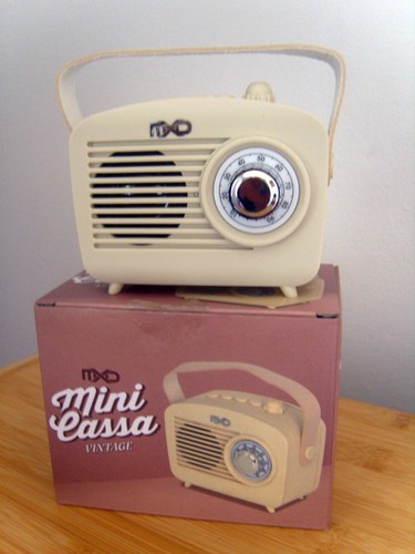 Mini cassa bluetooth mxd con - cassa,