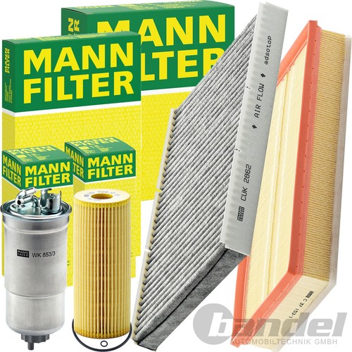 Mann filter kit diagnosi - mann-filter, auto