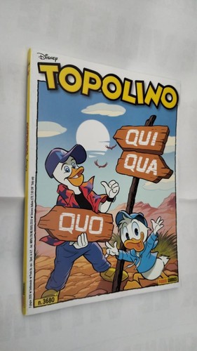 Topolino libretto 3680 - n.3680, max