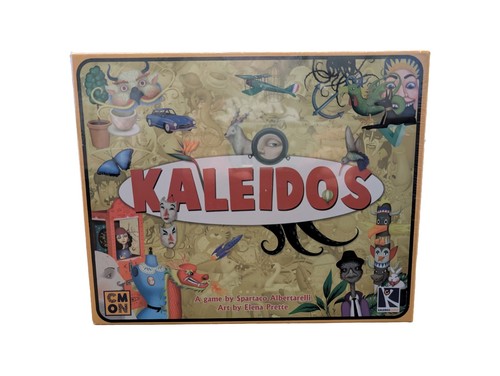 New sealed 2016 cmon kaleidos - sealed,