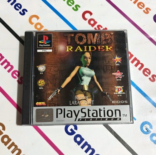Sony ps1 tomb raider - ps1, 1