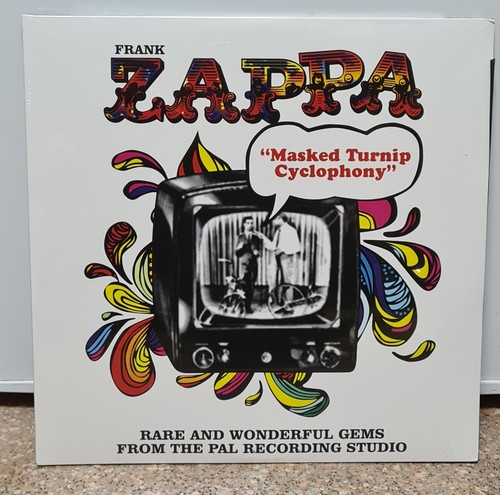 Vinyl record album frank zappa - record,