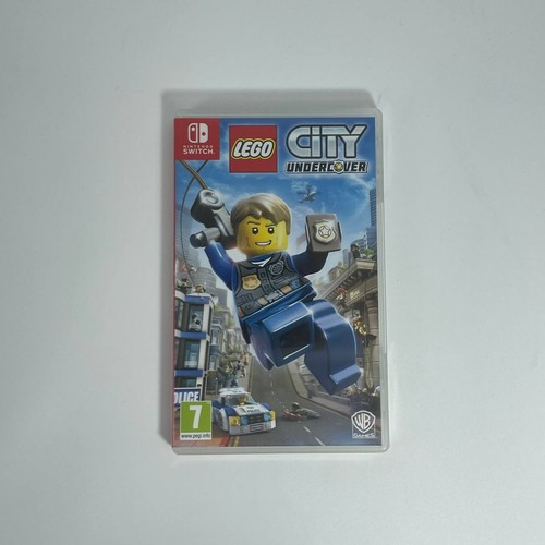 Lego city undercover nintendo - city,