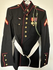 US Marine Corps abito blu