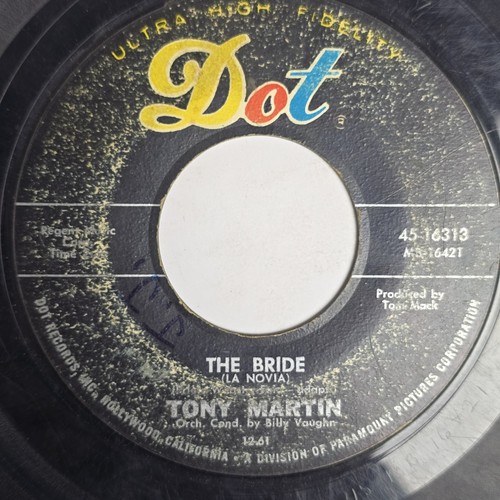Tony martin the bride - martin,