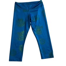 Zumba Wear Leggings Capri Blu