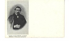 FERMO COLONNELLO GARIBALDINO CANDIDO AUGUSTO VECCHI CARTOLINA FP NO VG