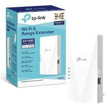TP Link Ripetitore WiFi 6 RE500X Amplificatore Dual Band AX1500Mbps Extender