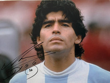 Diego Maradona foto WC