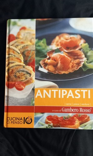 Libro antipasti carne pesce - carne,