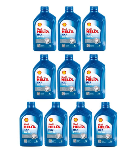 Olio motore shell helix - shell, hx7