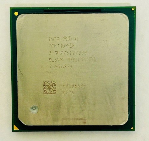 Processore cpu intel pentium - processore,