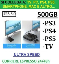 500gb hard disk esterno veloce - disk,
