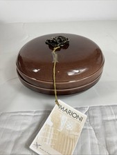 Scatola portagioie ovale