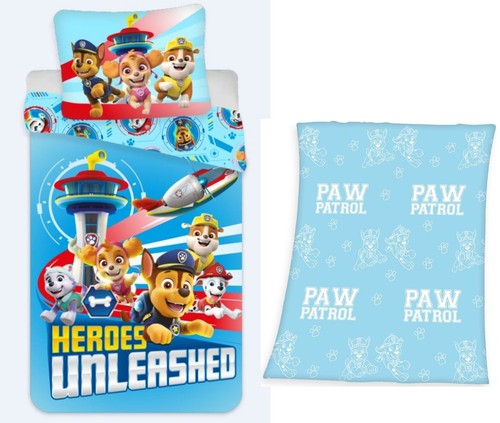 Paw patrol set lenzuola - paw,