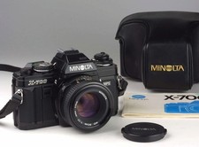 Minolta X-700 + MD 1,7/50 mm