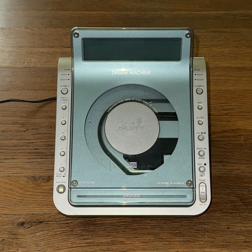 Sony dream machine - dream, icf-cd855v