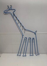 Appendiabiti da parete filo