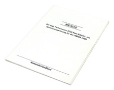 Commodore Amiga 2000 NEXUS MANUALE UTENTE SCSI RAM