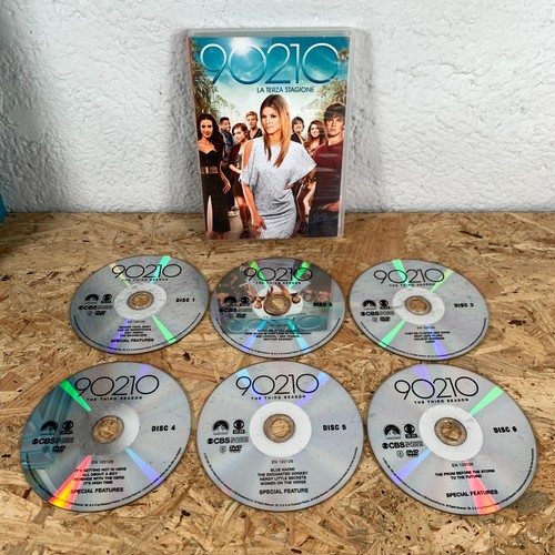 90210 terza stagione dvd - terza,