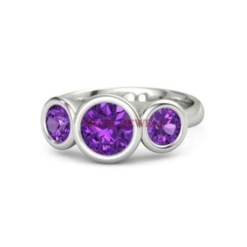 Anello argento sterling - in,