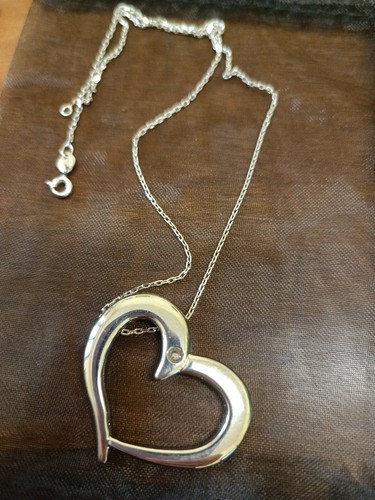 Collana ciondolo cuore - collana,