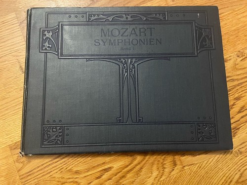 Mozart sinfonie volume - mozart, 1