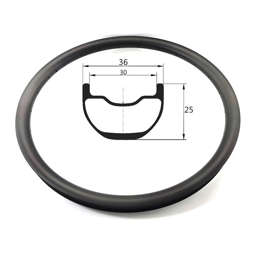 Cerchio bicicletta tubeless