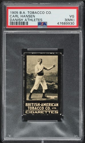 1905 british american - american, tabacco