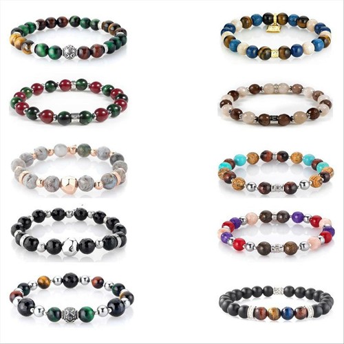 Bracciale unisex gerba stone - unisex,