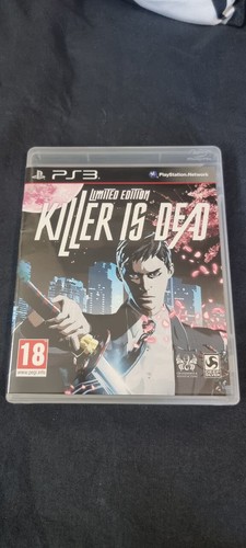 Killer dead limited edition - is,