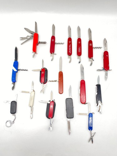 Lotto 16x victorinox omega - lotto,