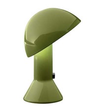 Martinelli Luce Elmetto Verde - Lampada da tavolo design Elio Martinelli 1976