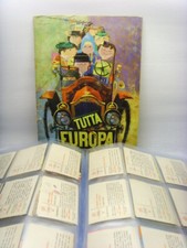 TUTTA EUROPA-LA FOLGORE 1966 (auto d'epoca)-FIGURINA a scelta-STICKER-Recuperata