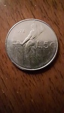 Moneta lire errore - moneta,