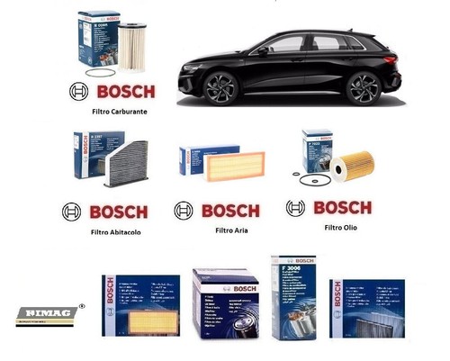 Kit filtri tagliando bosch - tagliando, per