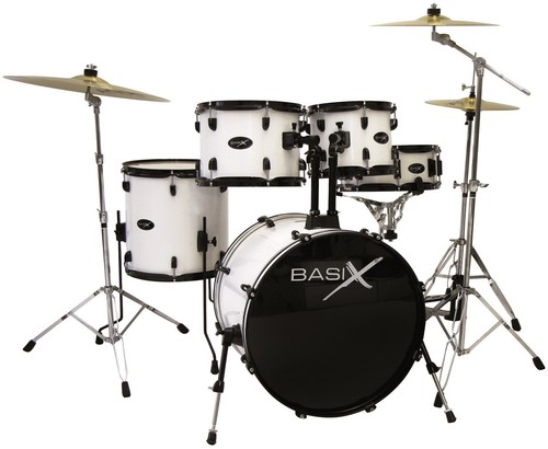 Set batteria acustica - , con