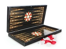 Lusso Oriente Backgammon Tavla