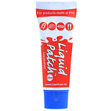 Gomma liquida PVC gommone toppe riparazione liquido patch blu