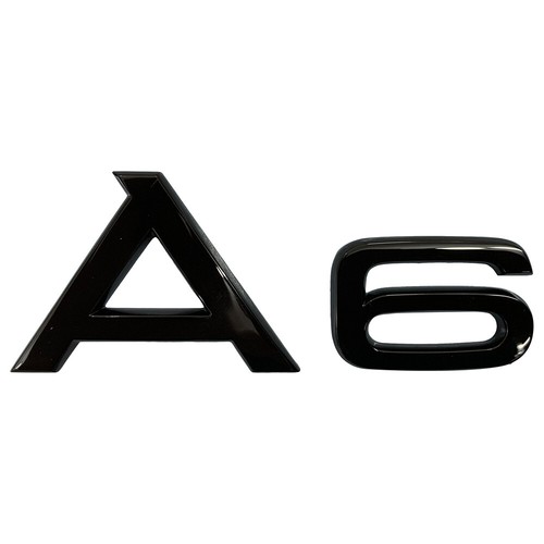 Originale audi black - a6,