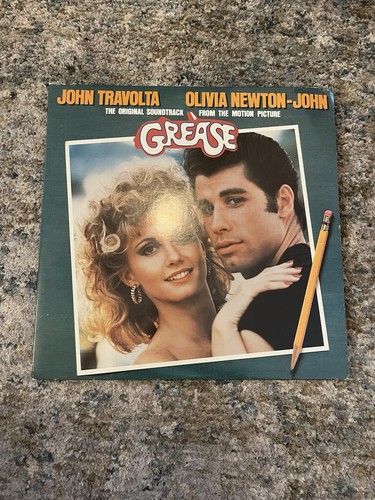 Grease original soundtrack - grease,