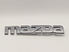 Mazda 2 Logo Posteriore 135mm