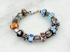 Autentico Trollbeads 19 Pezzi