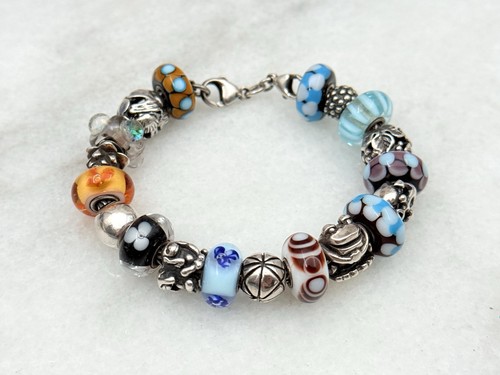 Autentico trollbeads pezzi - trollbeads,