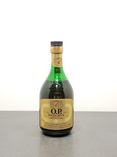 Oro pilla brandy riserva 1970s - brandy,