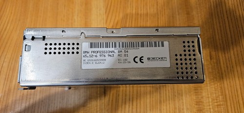 Modulo radio professionel bmw - radio,